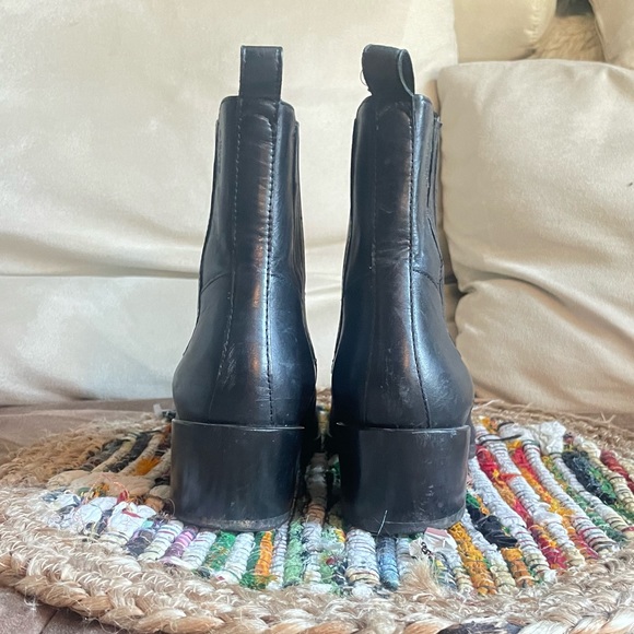Vagabond leather chelsea boots - Picture 3 of 4